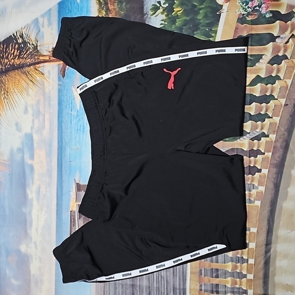 Puma Skinny Joggers Pants Size Medium - Picture 1 of 7